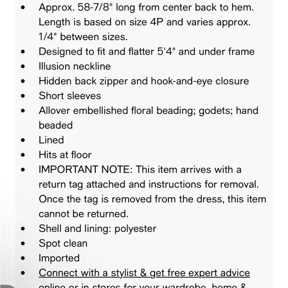 Adrianna Papell
Floral-Beaded Gown - Picture 7 of 15